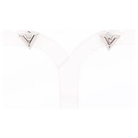Orecchini Essential V Louis Vuitton Argento