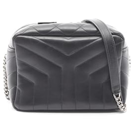 Borsa a Spalla Loulou Saint Laurent Paris Yves Saint Laurent Nero