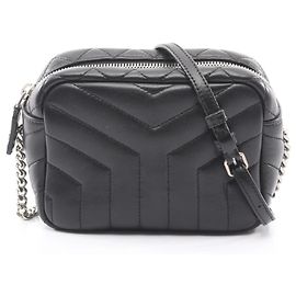 Sac Bowling Mini Loulou Yves Saint Laurent Noir