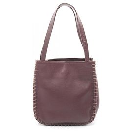 Bolso burdeos Yves Saint Laurent Burdeos
