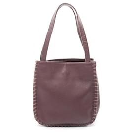 Sac à main bordeaux Yves Saint Laurent Bordeaux