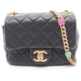 Borsa a Spalla Mini Chanel Nero