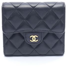 Chanel Classic Small Flap Wallet Black