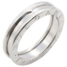 Bulgari Anillo de plata Bvlgari B-zero1 Plata