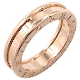 Bulgari Anillo B-zero1 de oro rosa de 18K de Bvlgari Dorado