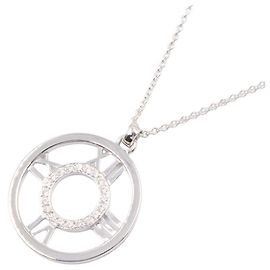 Colar de Diamante Atlas da Tiffany & Co. Prata Outro