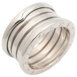 Bulgari Bvlgari BVLGARI B-zero1 Anillo 4 Bandas Plata