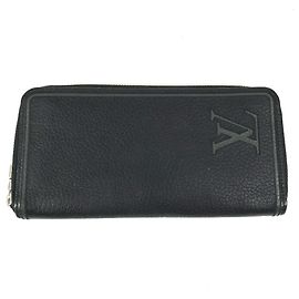 Louis Vuitton Long Wallet Black