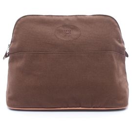 Hermès Hermes Bolide Pouch 30 Handbag Brown