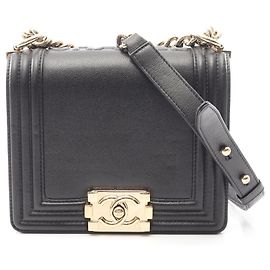 Borsa a spalla Boy di Chanel Nero