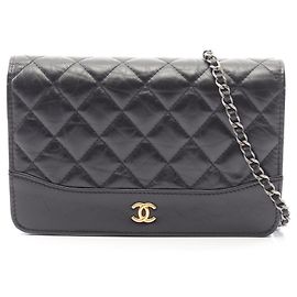 Borsa a Spalla Gabrielle di Chanel Nero