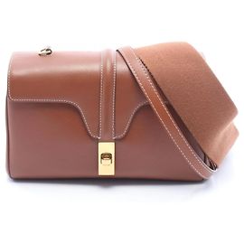 Céline Borsa a Spalla Celine Teen Soft 16 Marrone