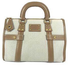 LOUIS VUITTON M48822 Sac Toile Trianon Neverfull 30 Beige
