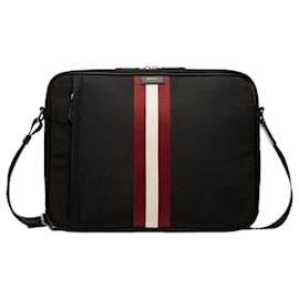 Bally Borsa Messenger Code Nero