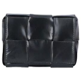 Bottega Veneta Borsa Cassette Candy Nero