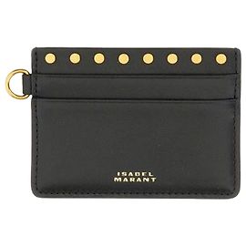 Isabel Marant Card Holder Black