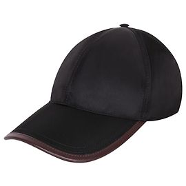 Prada Speedlock Nylon Baseball Cap Schwarz