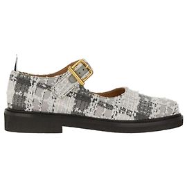 Thom Browne Tweed Micro Sole Tom John Grey