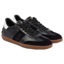 Tod's Baskets en cuir Noir