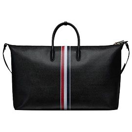 Thom Browne Pebble Grain Duffle Bag Black