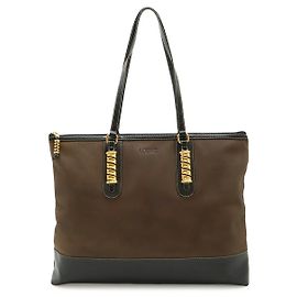 Borsa tote 2 in 1 in pelle Velazquez di Loewe Marrone