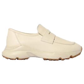 Tod's Mocassin Sportif Blanc