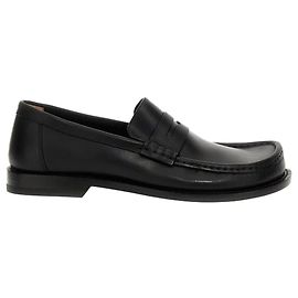 Loewe Mocassim em couro de bezerro Preto