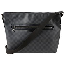 Louis Vuitton Borsa a tracolla Mix Damier Graphite Mm Nero