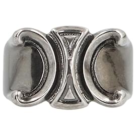 Céline Anillo Chunky Plata Metálico