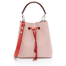 Bolsa de ombro Neonoe BB em couro Epi Louis Vuitton Rosa