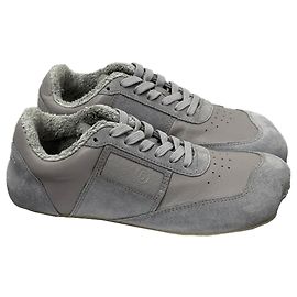 Maison Martin Margiela Anatomic Sneakers For Men Silvery Metallic