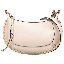 Isabel Marant Oskan Bag White