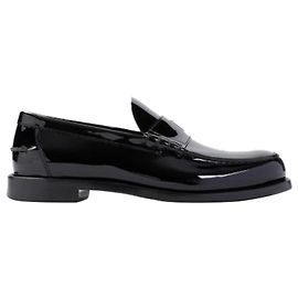 Givenchy Mocassins de couro Preto