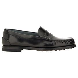 Tod's Lederloafer Schwarz