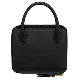 Comme Des Garcons Classic Handle Wallet Black
