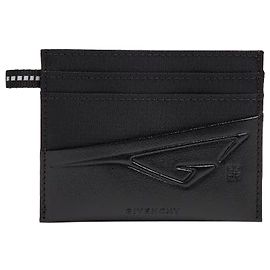 Givenchy Leather Card Holder Black