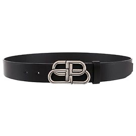 Balenciaga Large Belt Black