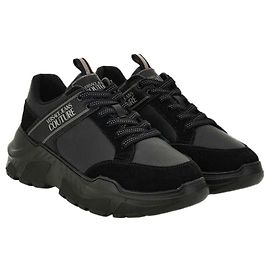Versace Baskets Speedtrack Noir