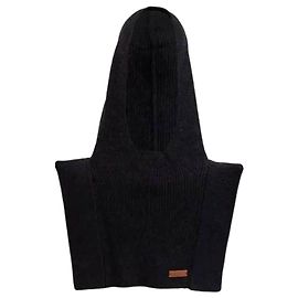 Isabel Marant Cachecol com capuz Cinza