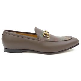 Scarpe in pelle Gucci Marrone