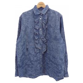 Camicia Christian Dior Blu