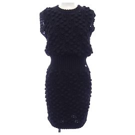 Chanel Kleid Schwarz