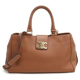 Céline Sac cabas 2-en-1 Celine Marron