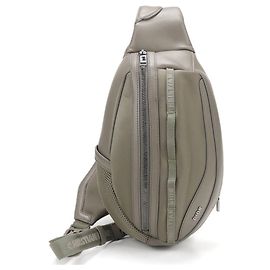 Christian Dior Borsa DIOR Body Scarab da Uomo Grigia Marrone