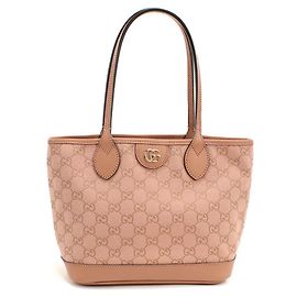 Gucci Borsa Tote Ophidia 742102 in Rosa Rosa