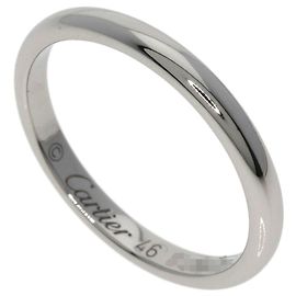 Cartier Ring aus Platin 950 Silber