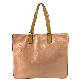 Sac à main Columbus en Monogram Vernis Louis Vuitton Rose