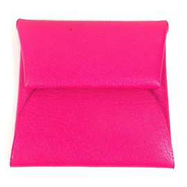Monedero Bastia Hermès Rosa
