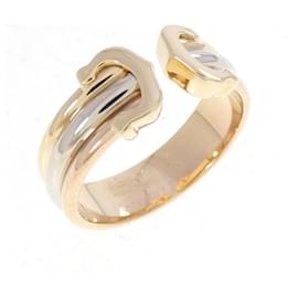 Cartier C2 Ring Pink White Yellow