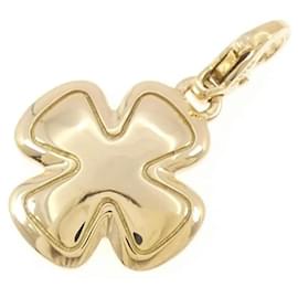 Charm Motivo Croce Chanel D'oro